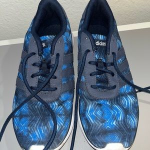 Adidas blue sneaker